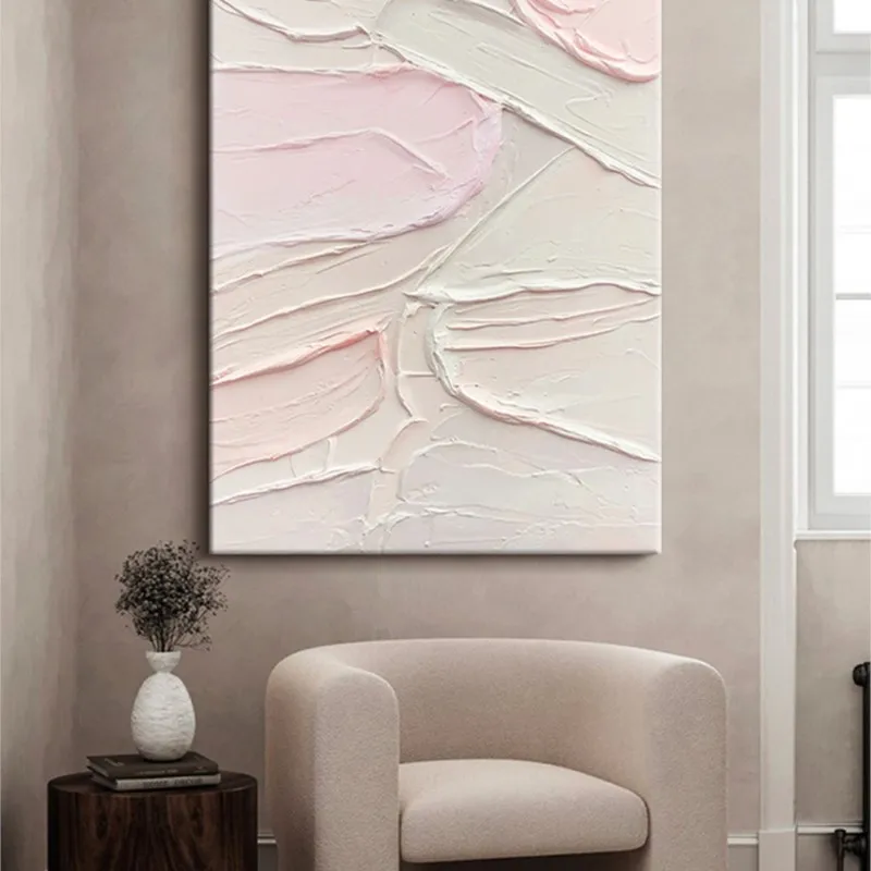 Handmade Painting Three-Dimensional Abstract Hallway Living Room Decorative Modern Minimalist Wall
Handmade Painting Three-Dimensional Abstract Hallway Living Room Decorative Modern Minimalist Wall