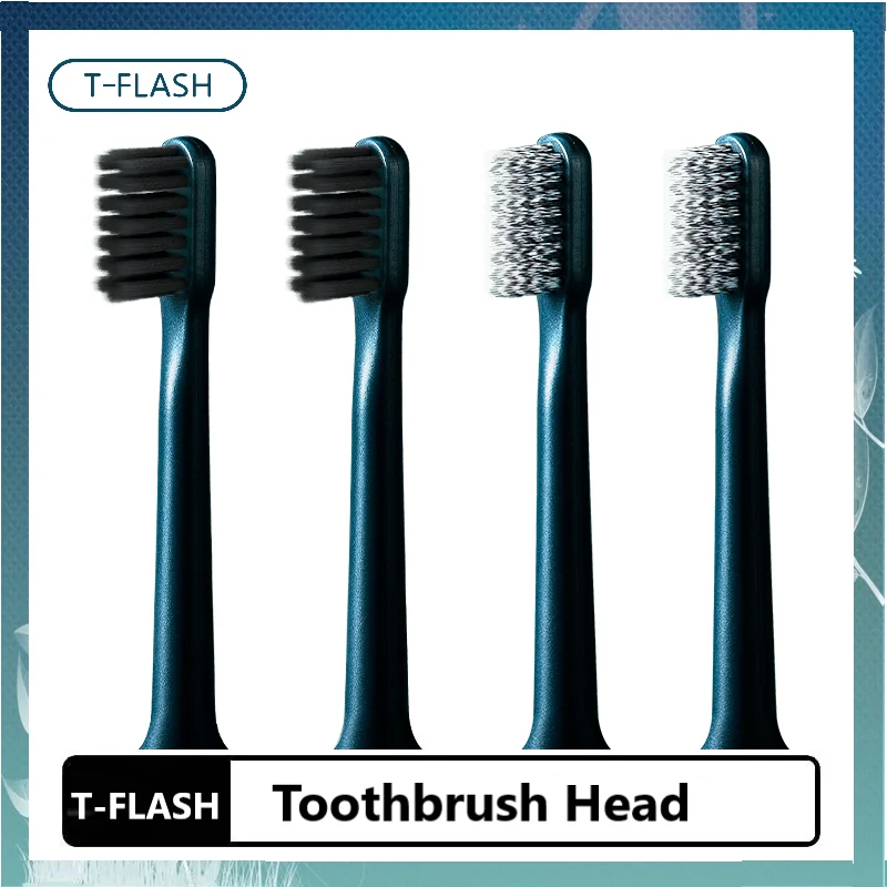 T-Flash Sonic Electric Toothbrush Heads UV Sterilization Electric Toothbrush Waterproof Ultrasonic Automatic Brush Heads
T-Flash Sonic Electric Toothbrush Heads UV Sterilization Electric Toothbrush Waterproof Ultrasonic Automatic Brush Heads