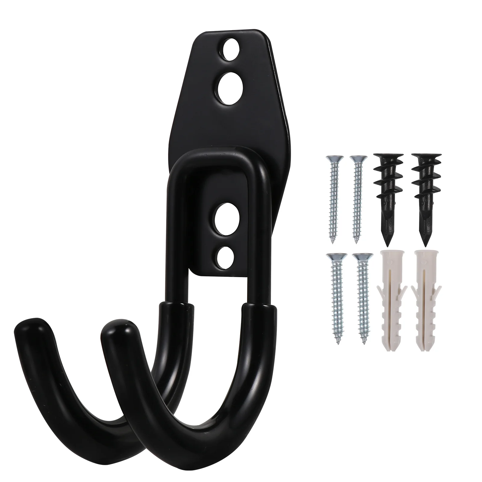 Heavy Duty Garden Hose Hanger Wall Mount Water Hose Holder, Garden Hose Hook for Water Hose ( Black, 6.3x5.5x2.6inch )
Heavy Duty Garden Hose Hanger Wall Mount Water Hose Holder, Garden Hose Hook for Water Hose ( Black, 6.3x5.5x2.6inch )