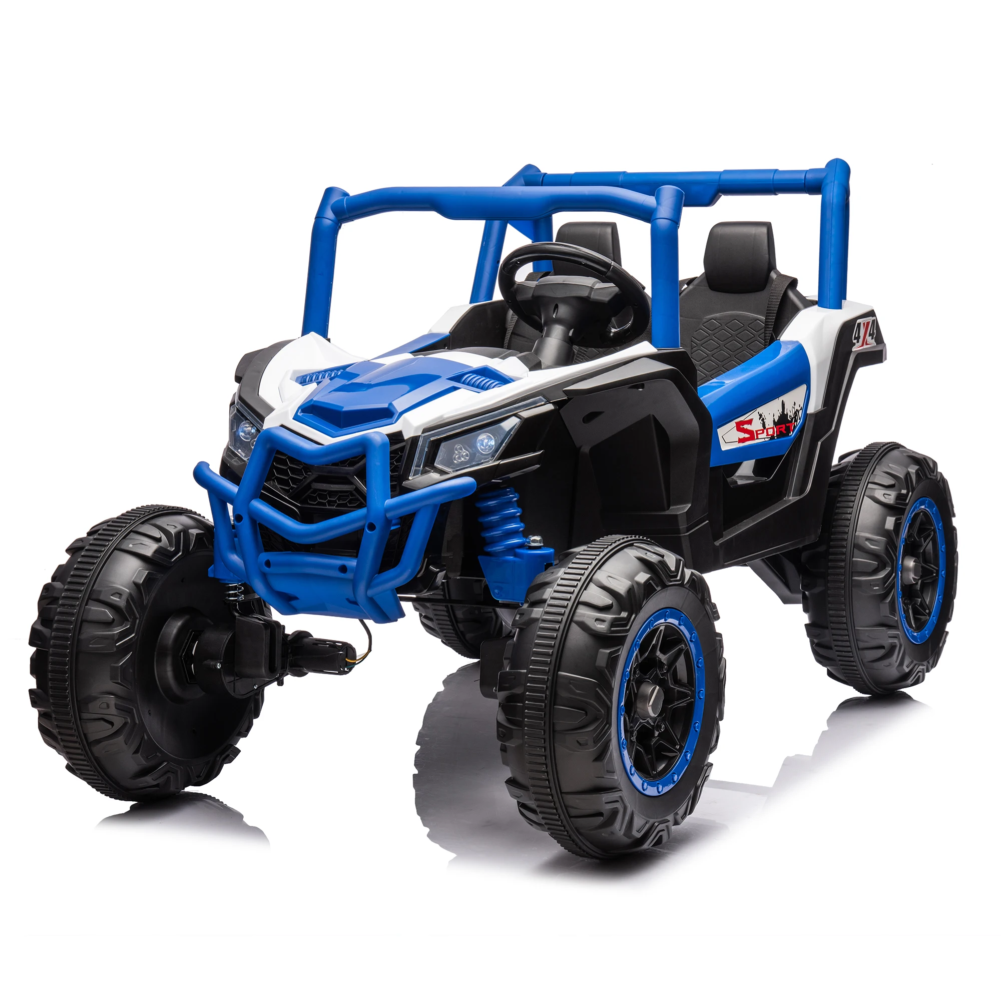 Автомобиль для малышей 24 В на XXL UTV, 2 места с двумя ремнями безопасности, боковой 4x4 ездить на внедорожнике с родительским пультом дистанционного управления
Автомобиль для малышей 24 В на XXL UTV, 2 места с двумя ремнями безопасности, боковой 4x4 ездить на внедорожнике с родительским пультом дистанционного управления