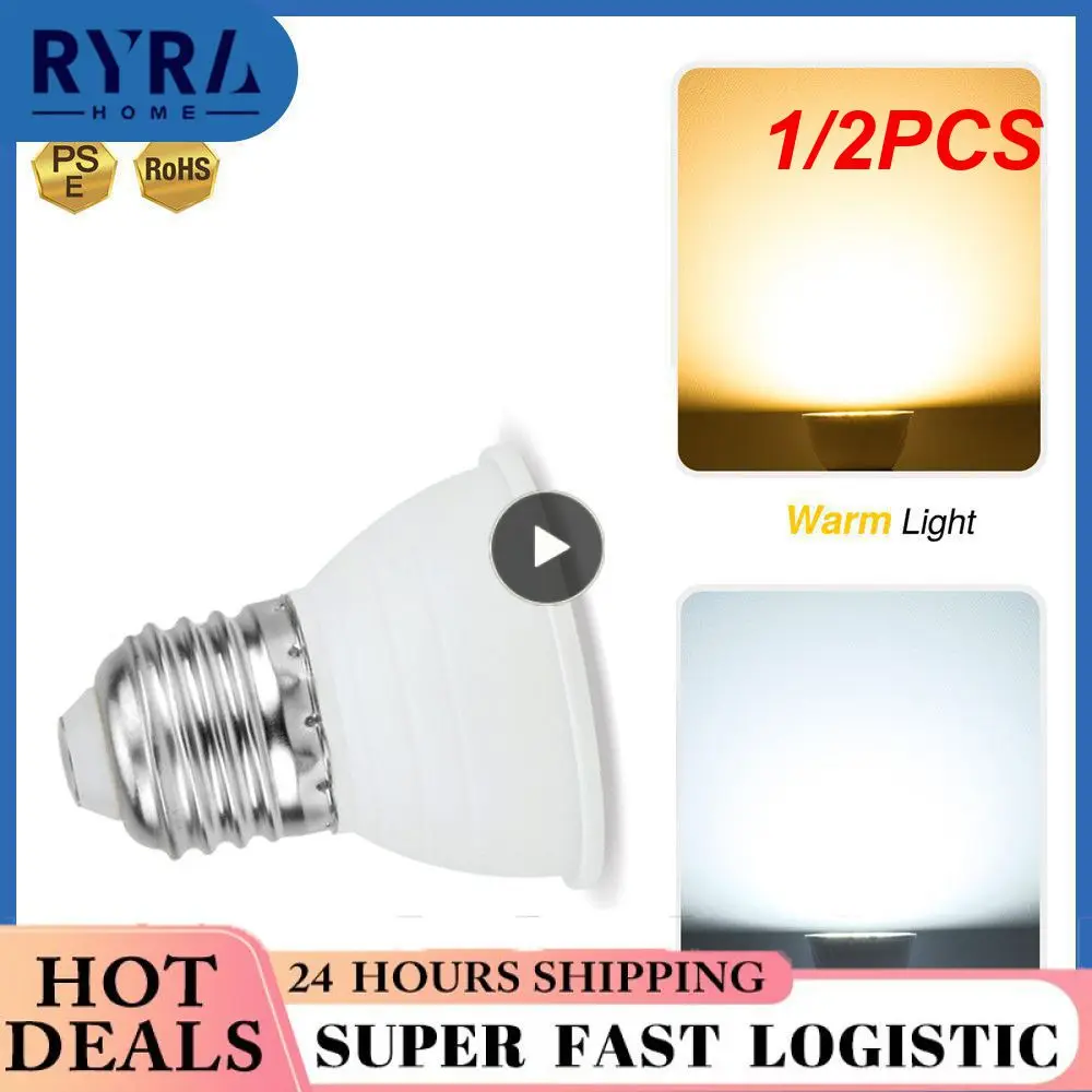 

1/2PCS Bulb E27 E14 MR16 GU10 GU5.3 Lampada Led 6W 220V 230V 240V 24/120 degree Bombillas LED Lamp Spotlight Lampara LED Spot