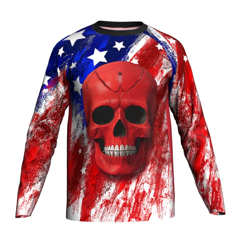 Long Sleeve Cycling Jersey for Men, Multiple Style, Motocross, USA Shirt, Bicycle Clothes, Off Road, MTB Downhill Tops, Pro Rece
Long Sleeve Cycling Jersey for Men, Multiple Style, Motocross, USA Shirt, Bicycle Clothes, Off Road, MTB Downhill Tops, Pro Rece