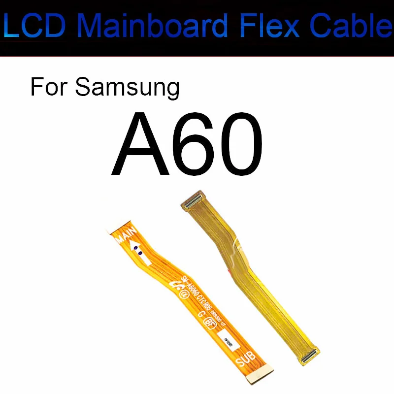 Материнская плата гибкий кабель для Samsung Galaxy A60 SM-A6060 материнская плата ЖК гибкий разъем лента запасные части для ремонта
Материнская плата гибкий кабель для Samsung Galaxy A60 SM-A6060 материнская плата ЖК гибкий разъем лента запасные части для ремонта