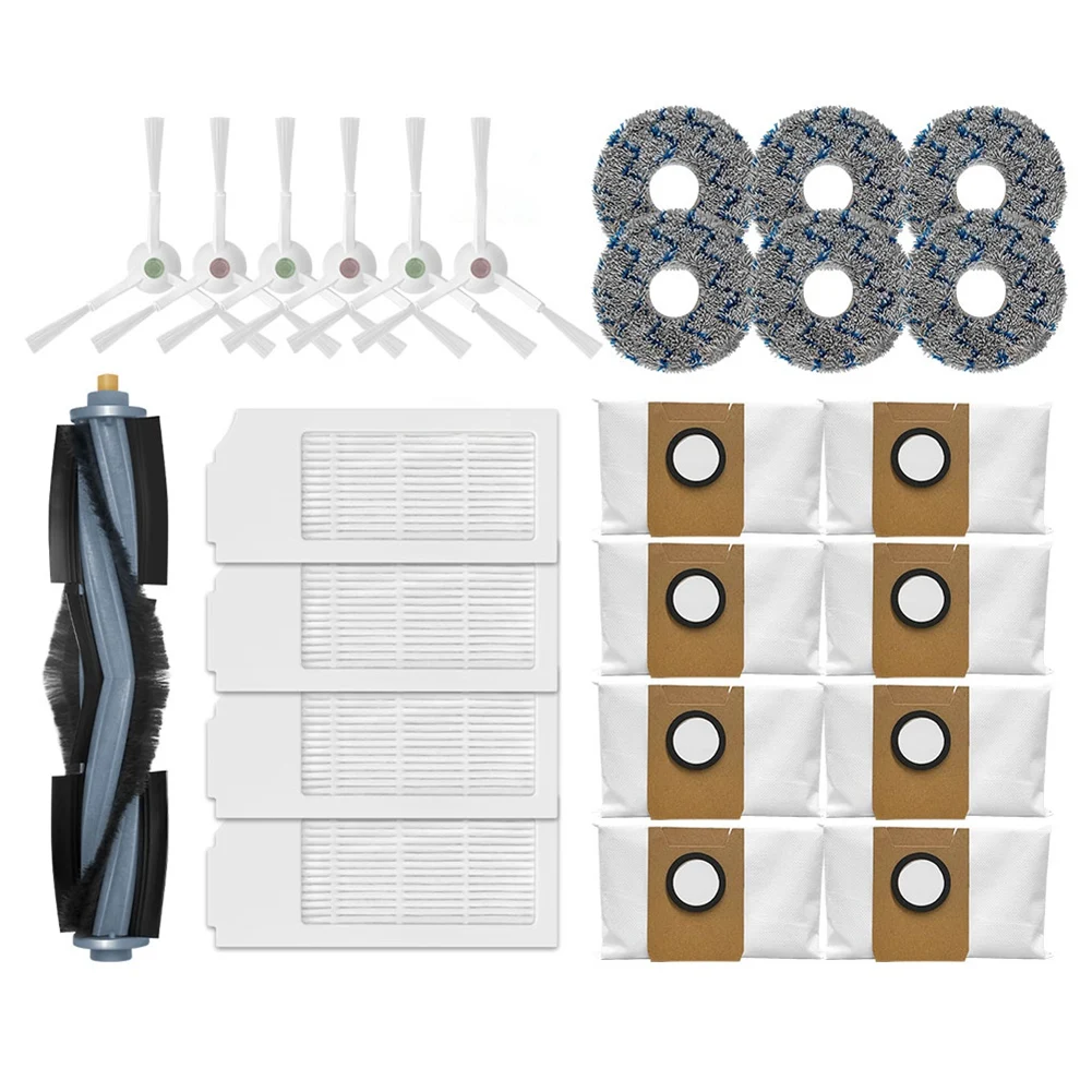 Запчасти Для Ecovacs T10 Turbo/Omni, основная боковая щетка, НЕРА, фильтр, Швабра, ткань, замена
Запчасти Для Ecovacs T10 Turbo/Omni, основная боковая щетка, НЕРА, фильтр, Швабра, ткань, замена