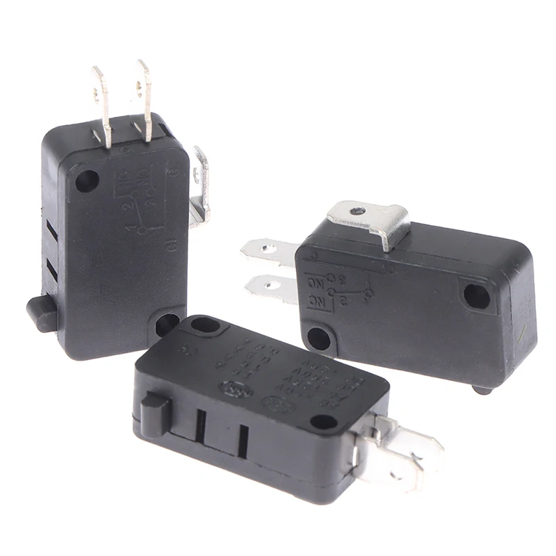 KW1-103 Micro Switch 15A 125V Large Micro Switch Limit Microwave Oven Switch
KW1-103 Micro Switch 15A 125V Large Micro Switch Limit Microwave Oven Switch