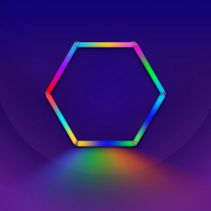 Most Popular Decoration Rgb Hexagonal Lighting Dj Disco Ktv Bar Party Stage Effect Lights
Most Popular Decoration Rgb Hexagonal Lighting Dj Disco Ktv Bar Party Stage Effect Lights