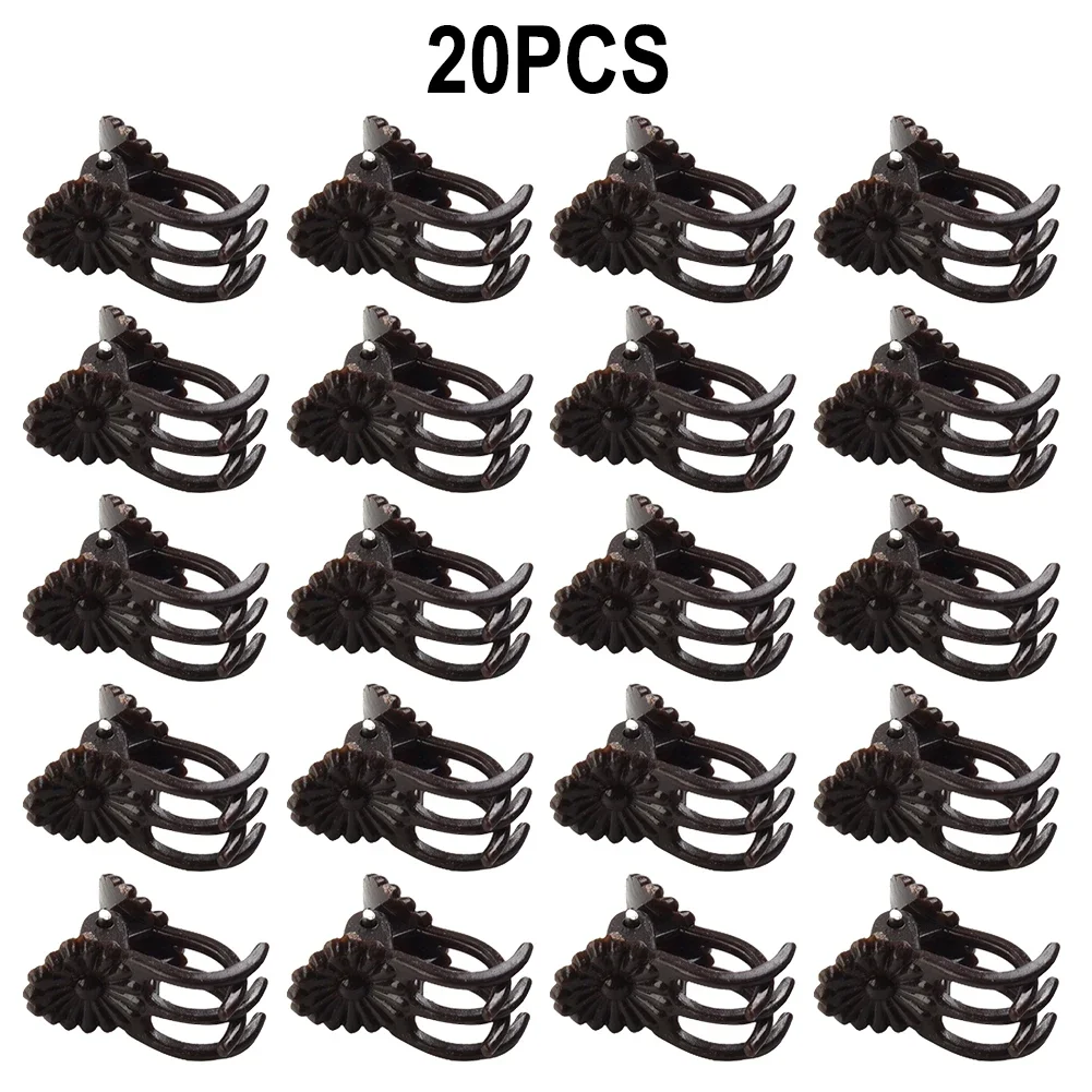 High Quality Orchid Clips Plant Clips Easy To Use 20PCS Easy To Remove Support Stem Clamps For Indoor And Outdoor
High Quality Orchid Clips Plant Clips Easy To Use 20PCS Easy To Remove Support Stem Clamps For Indoor And Outdoor