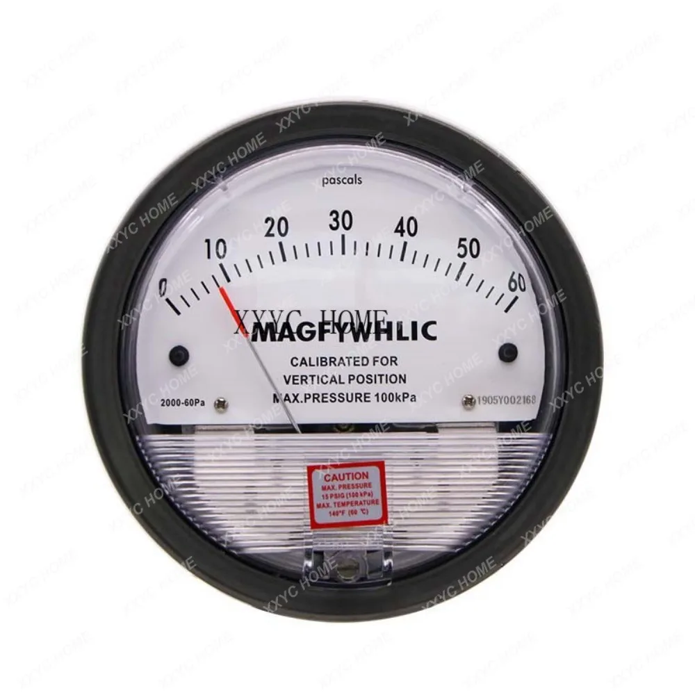 MAGRFHELIC Clean Room Pressure Differential Gauge Purification Micro Circular Pointer 60pa 100pa 500pa
MAGRFHELIC Clean Room Pressure Differential Gauge Purification Micro Circular Pointer 60pa 100pa 500pa