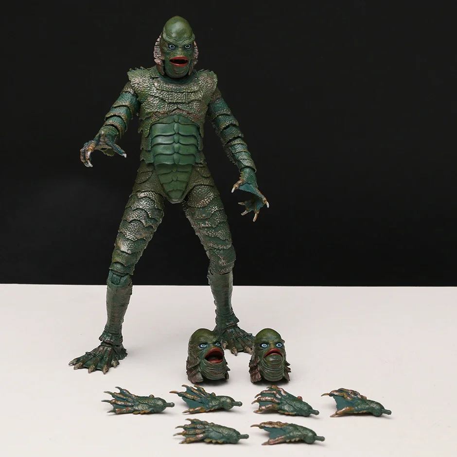 

NECA Universal Monsters Creature from The Black Lagoon Joints Moveable Action Figure Toy