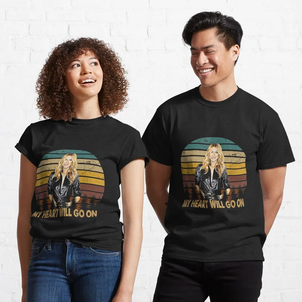 My heart will go on Vintage Tees Dion Country Tour Musician Classic T-Shirt Anime Graphic T-shirts for Men Women 100%Cotton
My heart will go on Vintage Tees Dion Country Tour Musician Classic T-Shirt Anime Graphic T-shirts for Men Women 100%Cotton