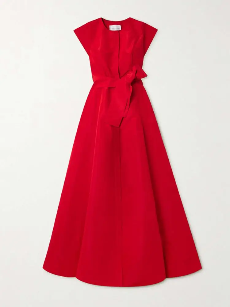 Onecozyday 2024 New Women Dress Sleeveless Tied High Waist Maxi Dresses Ladies Summer Stylish A-line Pleated Evening Dresses
Onecozyday 2024 New Women Dress Sleeveless Tied High Waist Maxi Dresses Ladies Summer Stylish A-line Pleated Evening Dresses