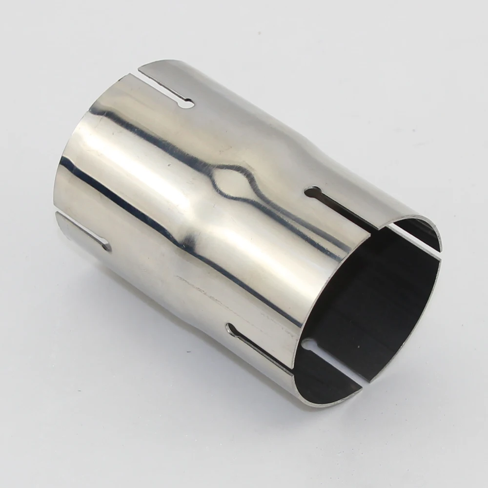 

Car Exhaust pipe muffler stainless steel standard reducer tail throat joint straight pipe OD 54/57/60/63/66/73/79mm