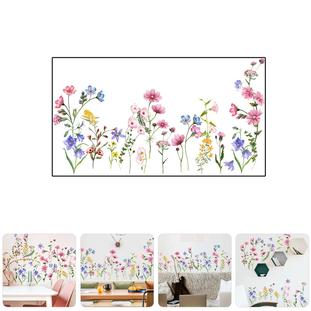 Wall Flower Stickers Applique Delicate Decors Decals Living Room Pvc Decorative
Wall Flower Stickers Applique Delicate Decors Decals Living Room Pvc Decorative