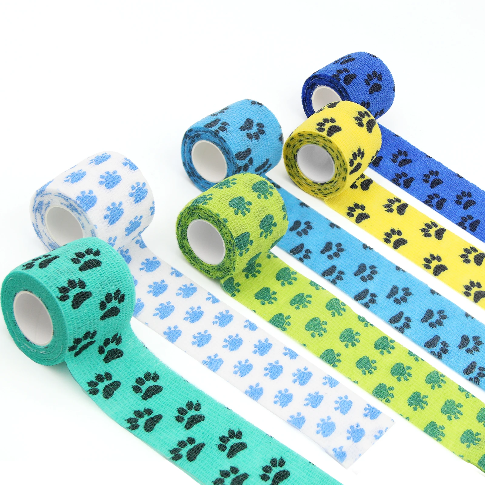 24 Rolls Vet Wrap Cohesive Bandage Bulk Self Adherent Wrap Non-Woven Vet Tape First Aid for Dogs Cats Horses
24 Rolls Vet Wrap Cohesive Bandage Bulk Self Adherent Wrap Non-Woven Vet Tape First Aid for Dogs Cats Horses