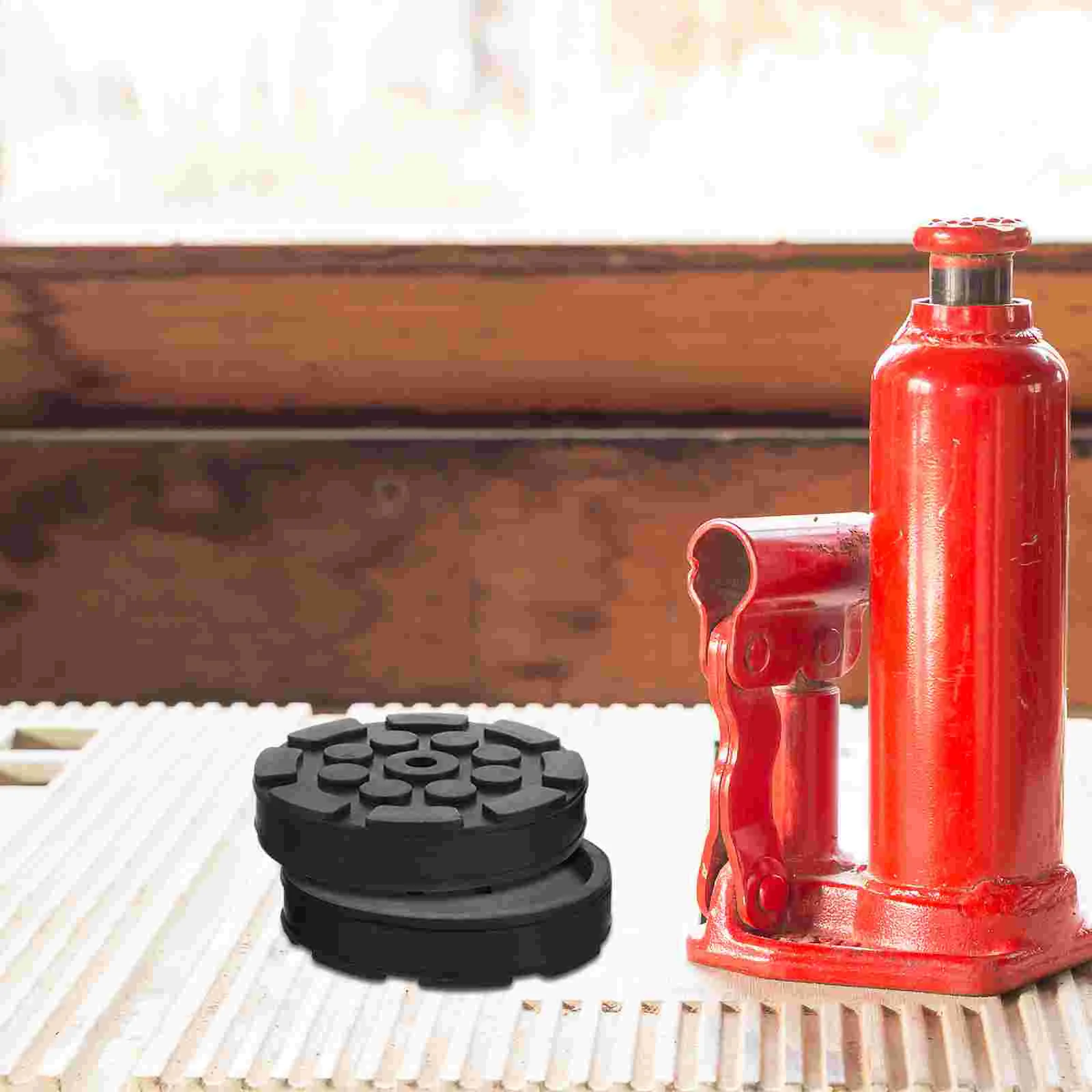 2 Pcs Jack Lift Foot Pad Automobile Stands Adapter Floor Mat Pinch Weld Disk Rubber Saddle Automotive Car
2 Pcs Jack Lift Foot Pad Automobile Stands Adapter Floor Mat Pinch Weld Disk Rubber Saddle Automotive Car