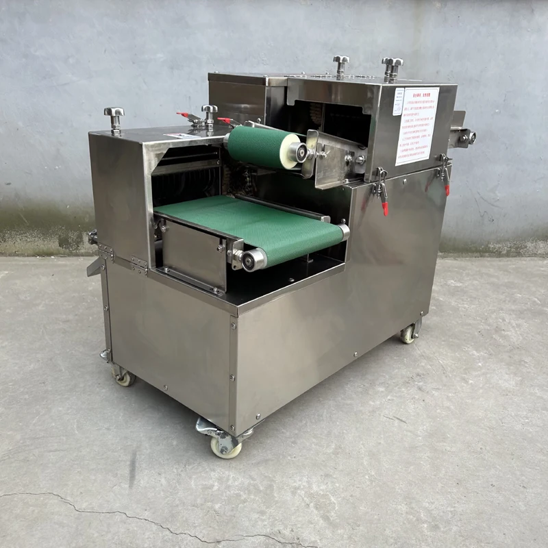 Commercial Meat Slicer Cube Mincing Machine Stainless Steel Flaky Cutting Electric Cutter 220V
Commercial Meat Slicer Cube Mincing Machine Stainless Steel Flaky Cutting Electric Cutter 220V