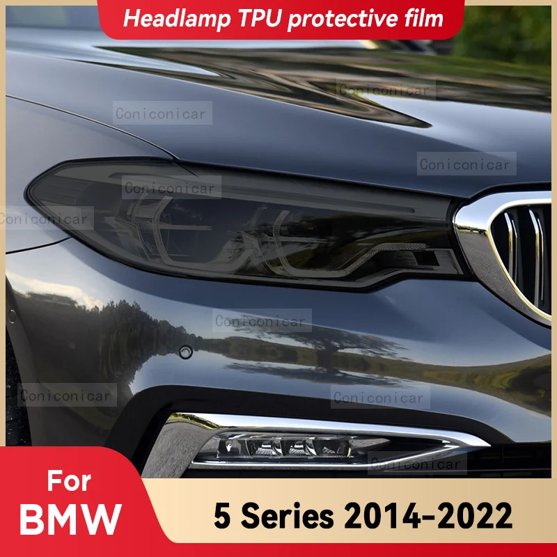 Для BMW 5 серий F10 F11 G30 G31 2014-2022 Автомобильная фара Дымчатая черная тонкая передняя фотолампа меняющая цвет наклейка
Для BMW 5 серий F10 F11 G30 G31 2014-2022 Автомобильная фара Дымчатая черная тонкая передняя фотолампа меняющая цвет наклейка