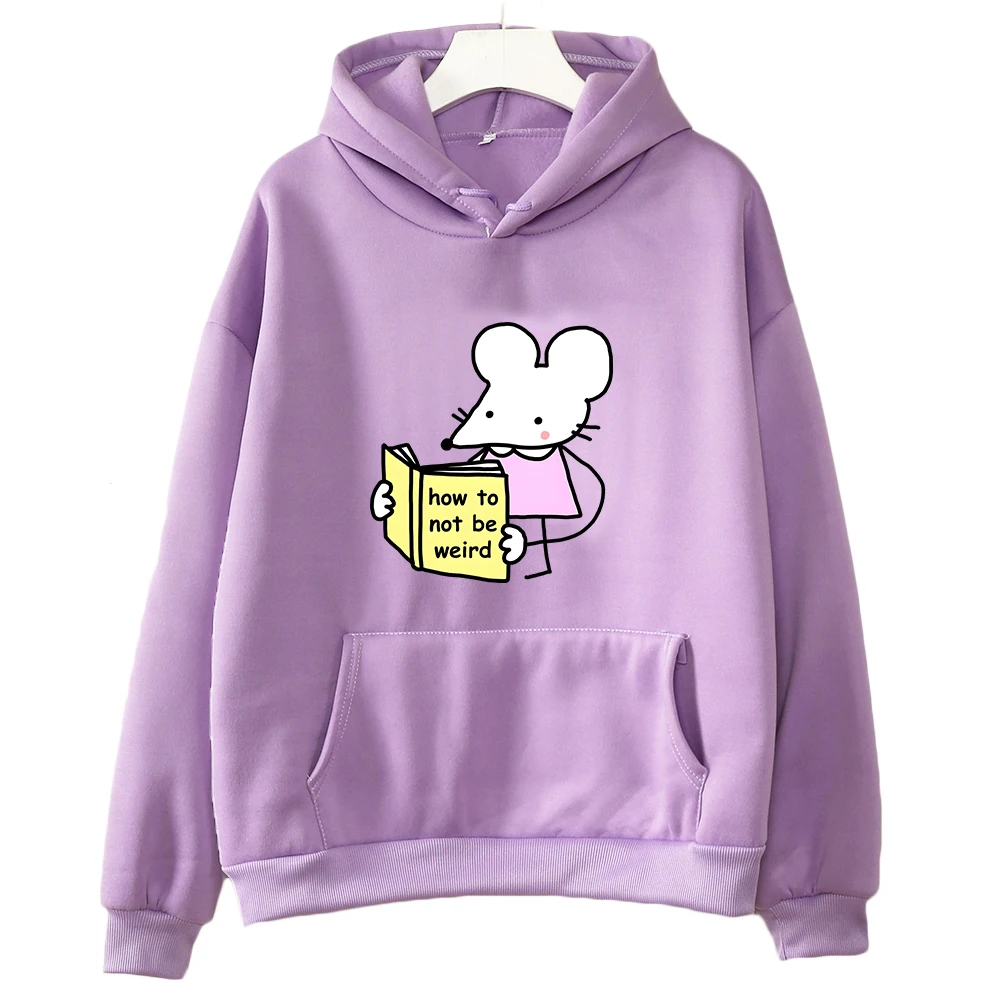 Brief Strokes Reading Mouse Hoodie Kawaii/Cute Women Pullovers Cartoon Print Hoody Autunm Oversized Sweatshirt Fleece Clothes
Brief Strokes Reading Mouse Hoodie Kawaii/Cute Women Pullovers Cartoon Print Hoody Autunm Oversized Sweatshirt Fleece Clothes