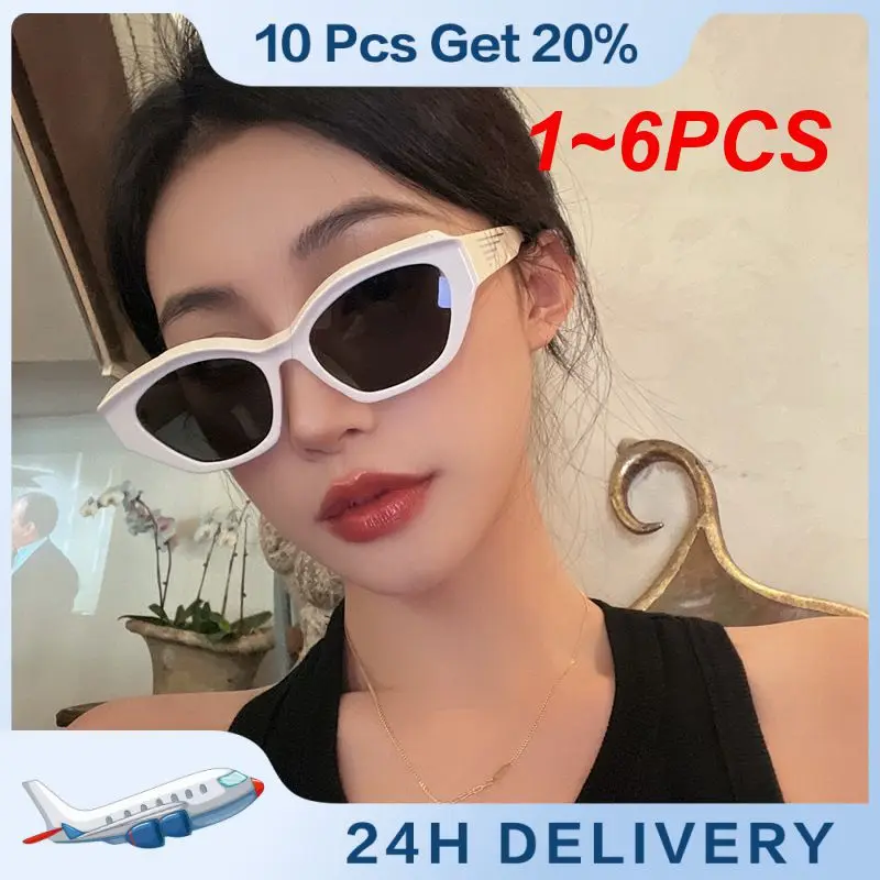 1~6PCS Sunglasses Wear Resisting Uv400 Vintage Sunglasses Sunscreen Sunglasses Clear And Bright Full Frame
1~6PCS Sunglasses Wear Resisting Uv400 Vintage Sunglasses Sunscreen Sunglasses Clear And Bright Full Frame
