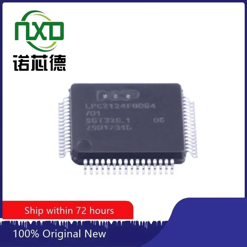 5PCS / LOT 100% NEW LPC2124FBD64 LQFP-64 EMBEDDED MICROCONTROLLER CHIP ELECTRONIC COMPONENTS
5PCS / LOT 100% NEW LPC2124FBD64 LQFP-64 EMBEDDED MICROCONTROLLER CHIP ELECTRONIC COMPONENTS