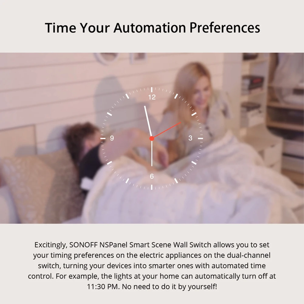 WiFi Smart Scene Wall Switch Control Your Home from Anywhere User Friendly Touch Screen Display for Easy Management
WiFi Smart Scene Wall Switch Control Your Home from Anywhere User Friendly Touch Screen Display for Easy Management
