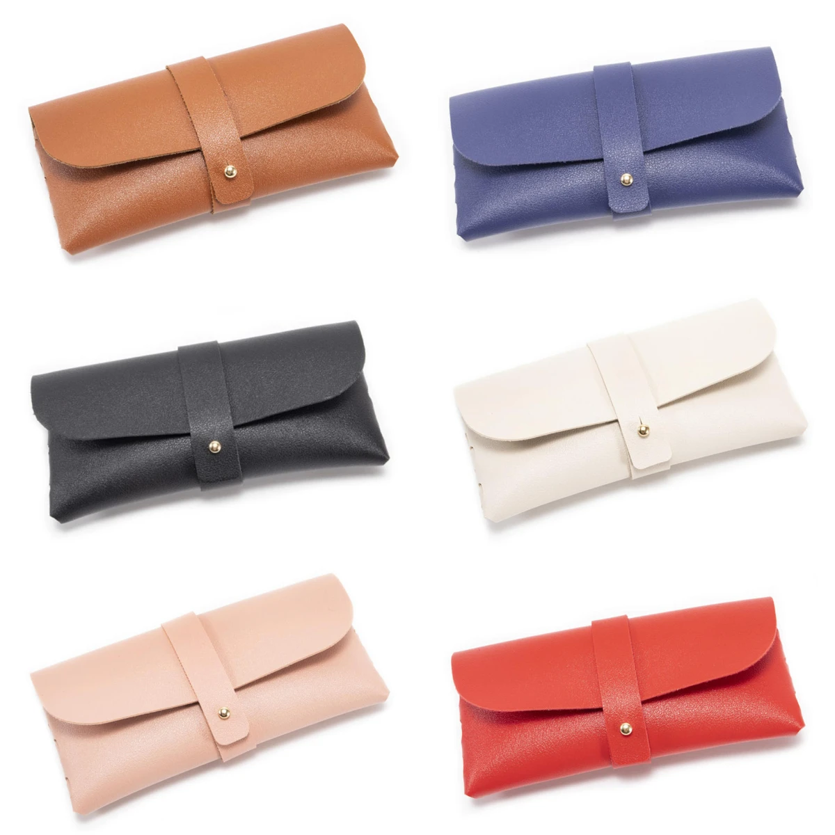 Soft Leather Glasses Bag Fashion Portable Reading Eyeglasses Pouch Eyewear Protective Case
Soft Leather Glasses Bag Fashion Portable Reading Eyeglasses Pouch Eyewear Protective Case