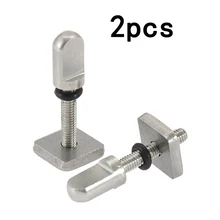 2 Pcs Surfboard Tail Fin Screw Quick Fit Fin Nut & Bolt For Sup/Surf M4 Hand-screw Surfboard Tail Fin Bolts Surf Accessories
2 Pcs Surfboard Tail Fin Screw Quick Fit Fin Nut & Bolt For Sup/Surf M4 Hand-screw Surfboard Tail Fin Bolts Surf Accessories