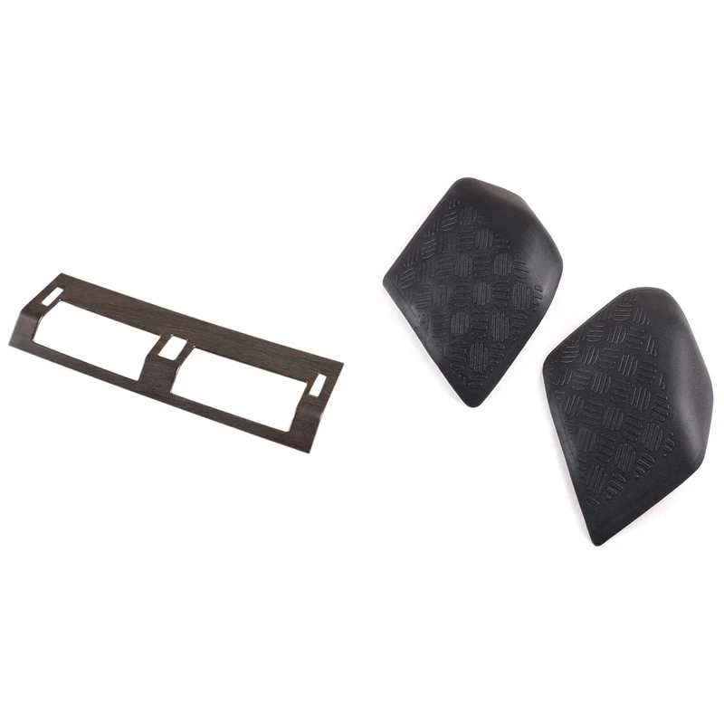 

Rearview Mirror Cover For Land Rover Defender 110 2020 Side Mirror Cover & Central Control Air Outlet Decorative Frame