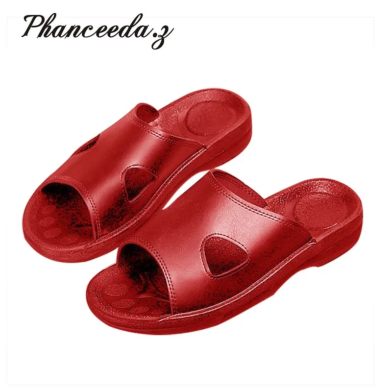 

New 2023 Shoes Women Sandals Fashion Flip Flops Summer Style Flats Solid Slippers Sandal Flat 580 #23121701