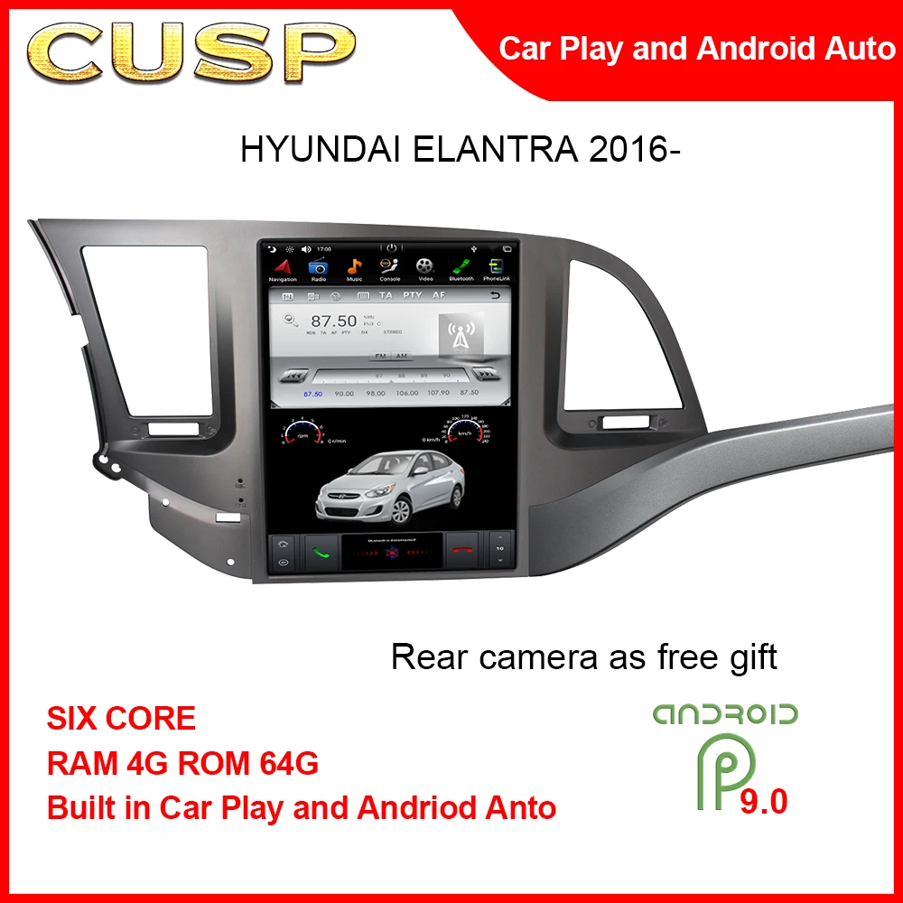 Для HYUNDAI ELANTRA 2016-оптом 9-дюймовый Android GPS-навигатор Автомобильный mp5 Автомобильный контроллер плеер Carplay
Для HYUNDAI ELANTRA 2016-оптом 9-дюймовый Android GPS-навигатор Автомобильный mp5 Автомобильный контроллер плеер Carplay