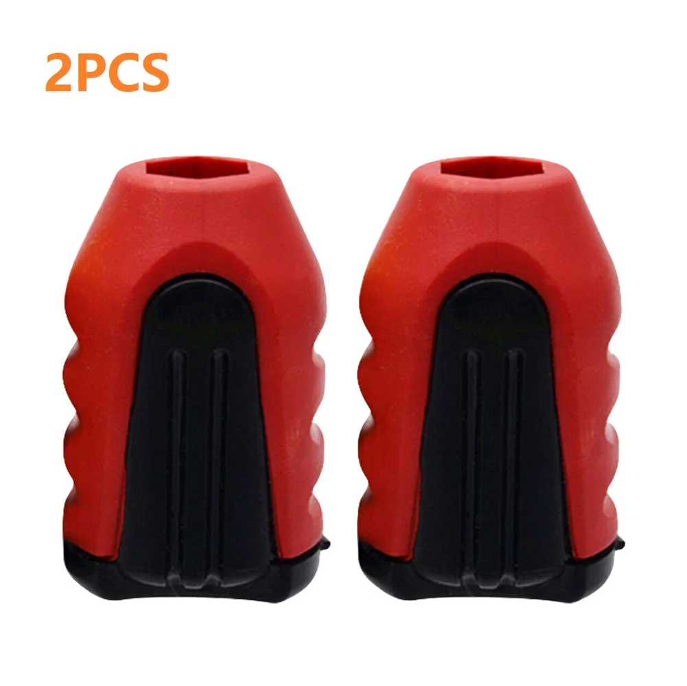 2pcs Screwdriver Bit Magnetic Ring 1/4'' Shank Screwdriver Head Plastic Strong Magnetizer Demagnetizer For Electric Screw Bits
2pcs Screwdriver Bit Magnetic Ring 1/4'' Shank Screwdriver Head Plastic Strong Magnetizer Demagnetizer For Electric Screw Bits