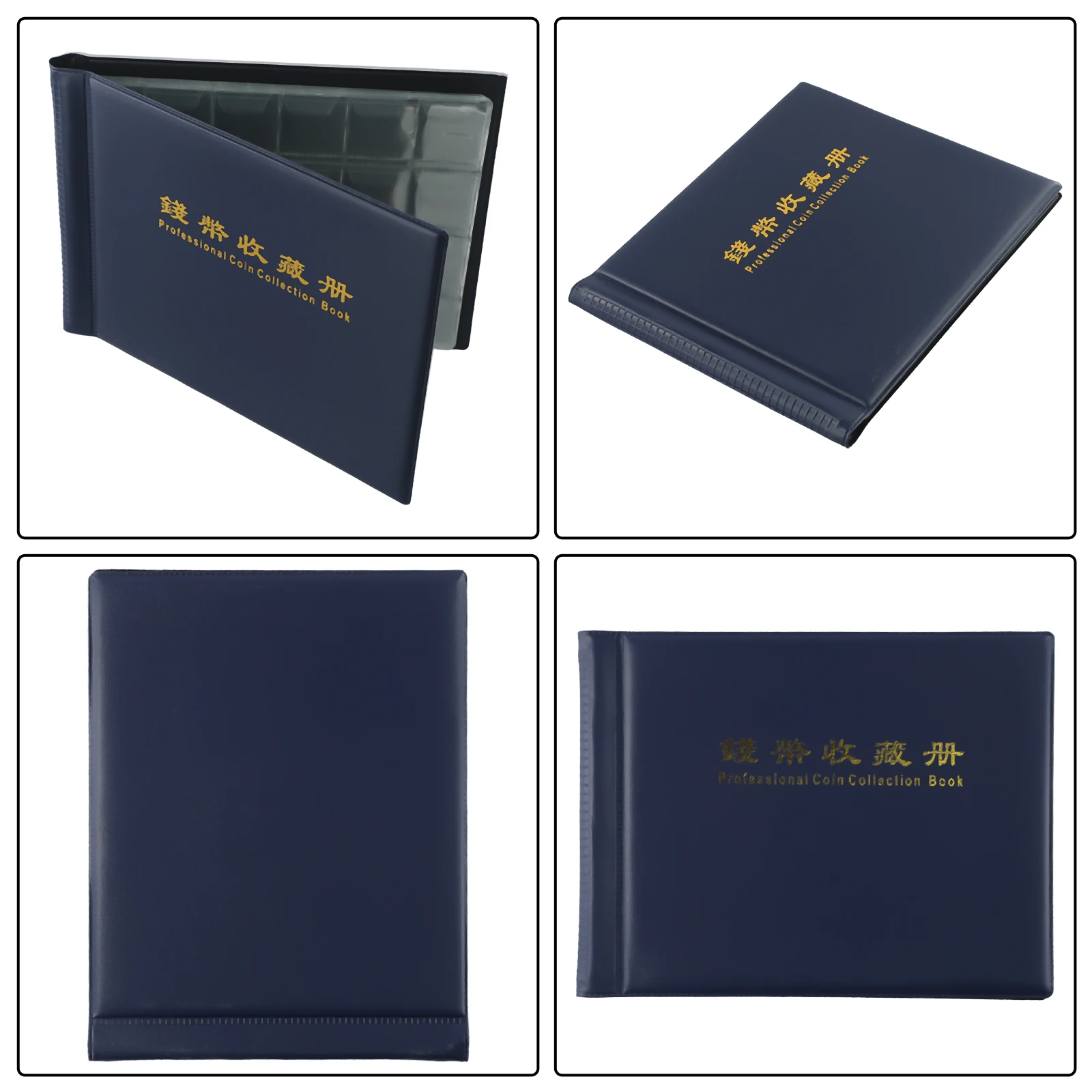 Book Coin Album Holders Collecting Gift 240Pocket 10Pages Display Collection Storage Penny High Quality New Hot
Book Coin Album Holders Collecting Gift 240Pocket 10Pages Display Collection Storage Penny High Quality New Hot