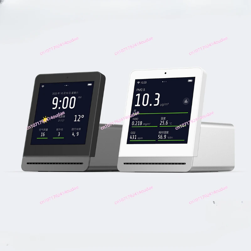 Монитор воздуха с сенсорным IPS экраном качество воздуха PM2.5 детектор гигрометр термометр домашний измеритель CO2 монитор тестер
Монитор воздуха с сенсорным IPS экраном качество воздуха PM2.5 детектор гигрометр термометр домашний измеритель CO2 монитор тестер