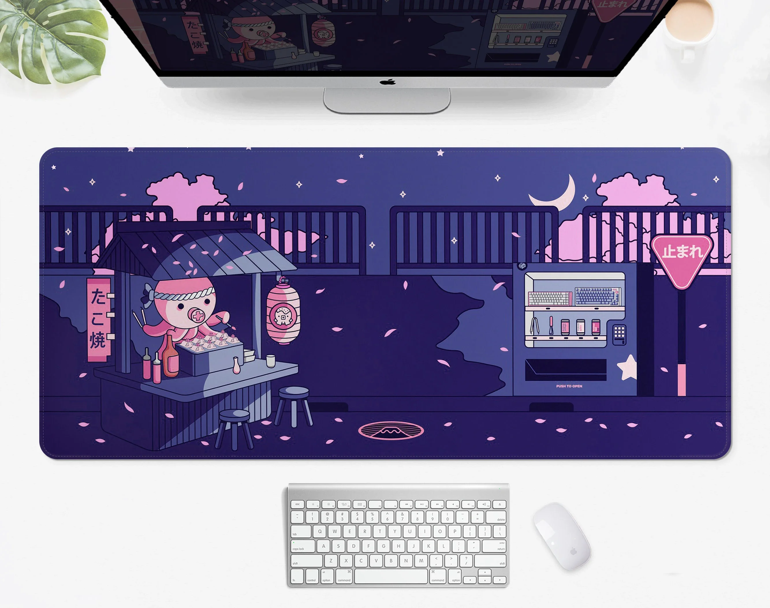 Kawaii Desk Mat Cute Mousepad Anime Market Octopus Tsukiji Ramen Sushi Keycap Mouse Pad Large XXL Purple Gaming Deskmat 90x40
Kawaii Desk Mat Cute Mousepad Anime Market Octopus Tsukiji Ramen Sushi Keycap Mouse Pad Large XXL Purple Gaming Deskmat 90x40