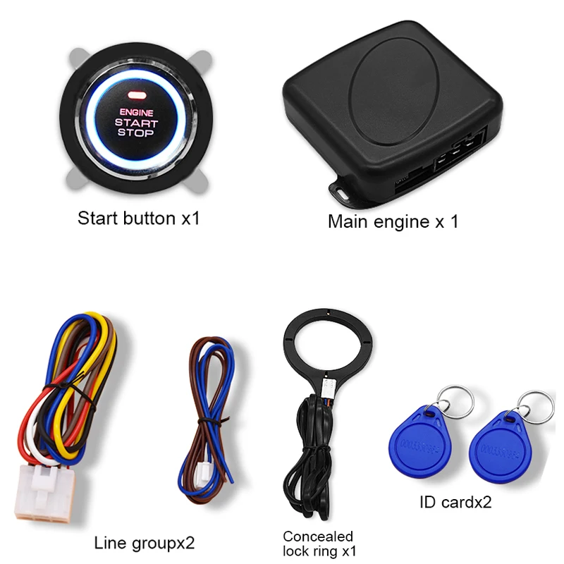 12V car RFID dark lock anti-theft device one-key start modification system engine ignition system automatic ignition auto parts
12V car RFID dark lock anti-theft device one-key start modification system engine ignition system automatic ignition auto parts
