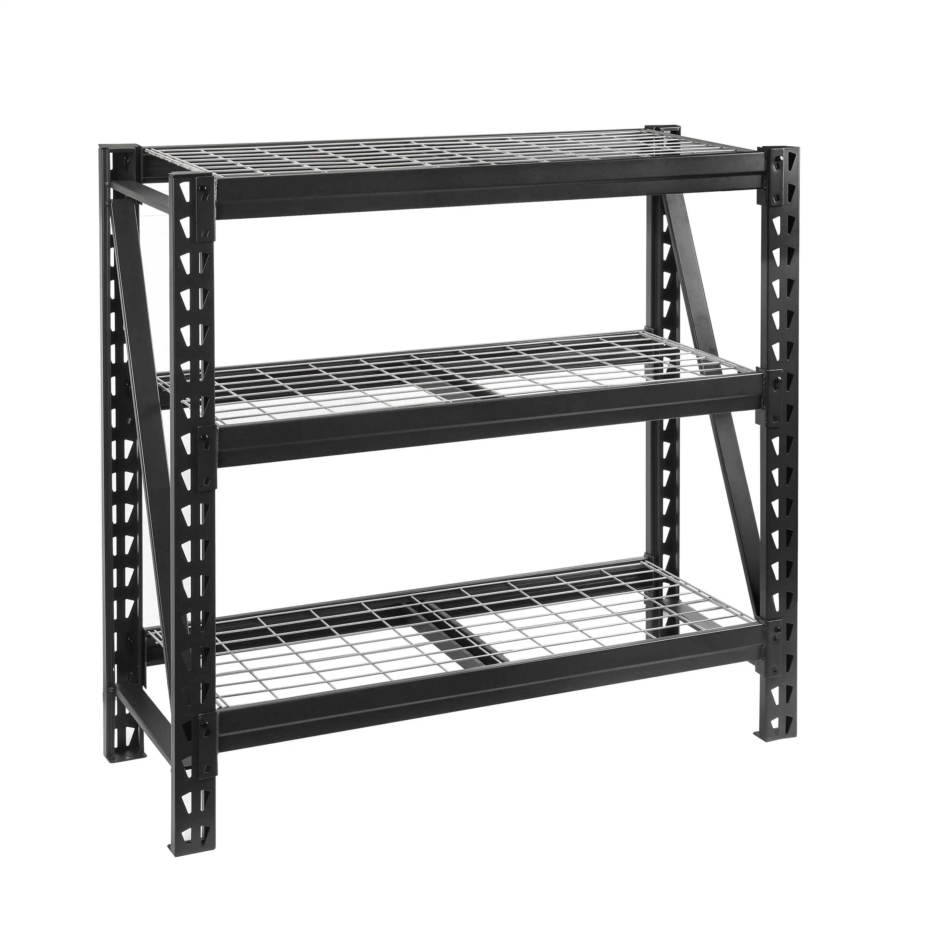 WORKPRO 48-Inch W x 18-Inch D x 48-Inch H 3-Tier Freestanding Shelf, Steel, 4,500lb. Capacity, Adult
WORKPRO 48-Inch W x 18-Inch D x 48-Inch H 3-Tier Freestanding Shelf, Steel, 4,500lb. Capacity, Adult