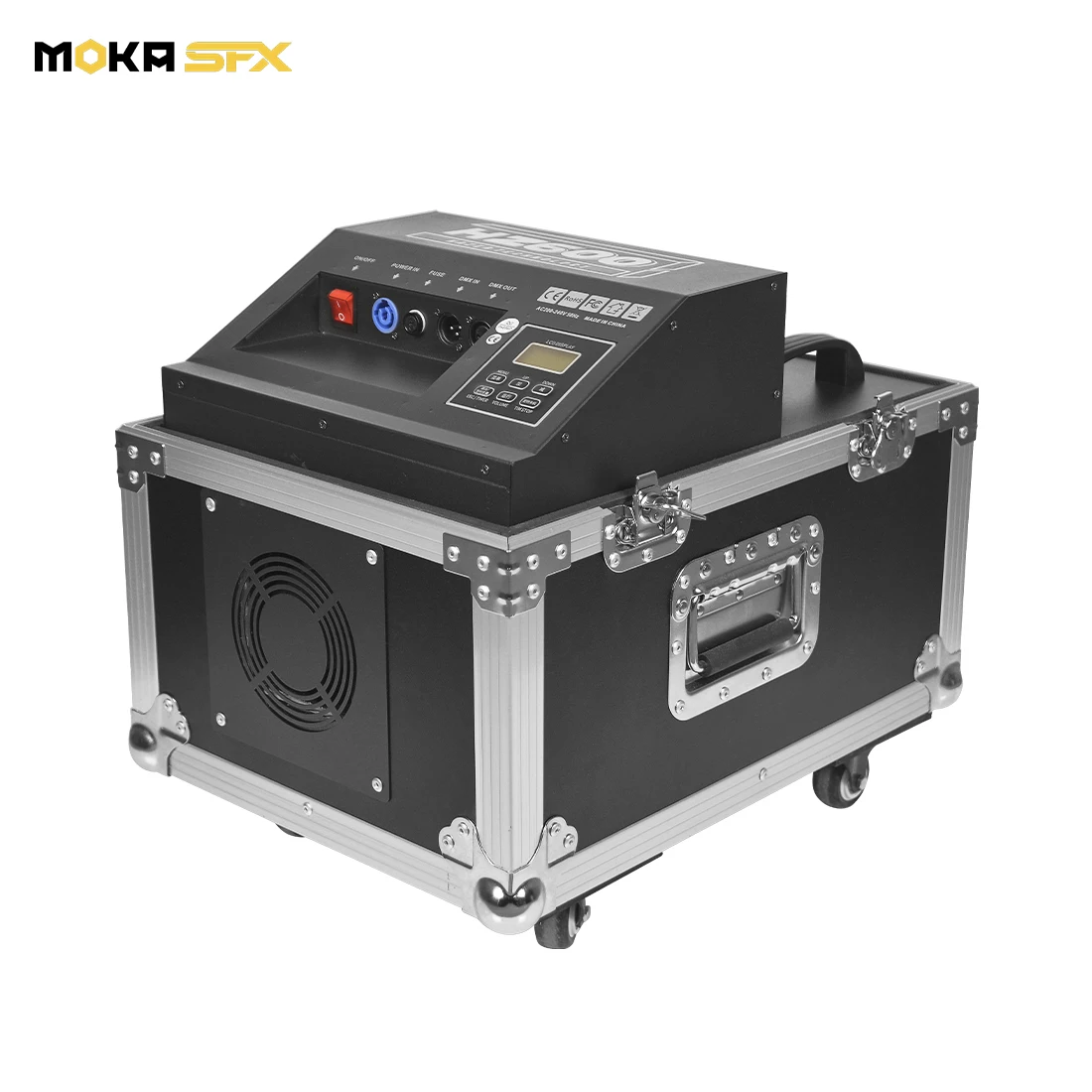 Дымовая машина MOKA 600 Вт на масляной основе с дистанционным управлением
Дымовая машина MOKA 600 Вт на масляной основе с дистанционным управлением