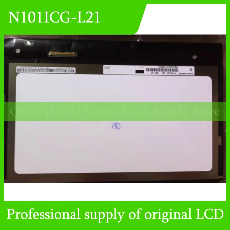 

N101ICG-L21 10.1 3,5 дюйма Оригинальный ЖК панель экрана дисплея для Chimei Innolux абсолютно новый и Быстрая доставка 100% протестирован