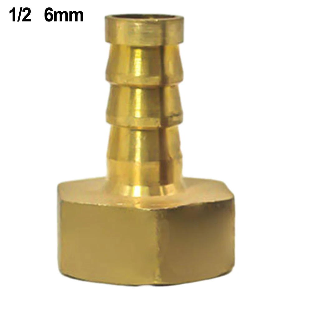 Connecting Pipeline Accessories Air Pipe Fuel Pipe Water Pipe Joint Hose End Connector Brass Gold Multi Size Sturdy 1/2inch
Connecting Pipeline Accessories Air Pipe Fuel Pipe Water Pipe Joint Hose End Connector Brass Gold Multi Size Sturdy 1/2inch
