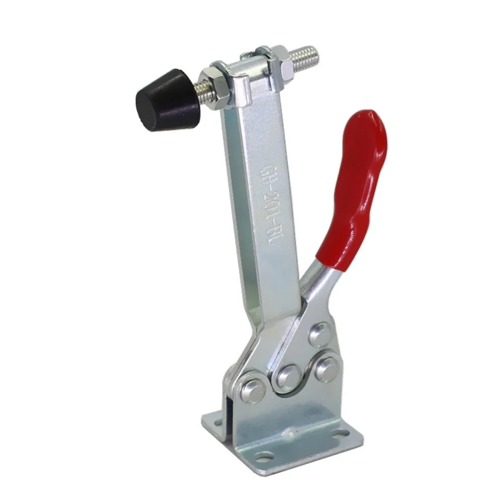 Toggle Clamp Quick Fixture GH-201BL GH-201BHB 90kg Toggle Clamping Quick Release Hand Tool For Woodworking Securing Clip
Toggle Clamp Quick Fixture GH-201BL GH-201BHB 90kg Toggle Clamping Quick Release Hand Tool For Woodworking Securing Clip