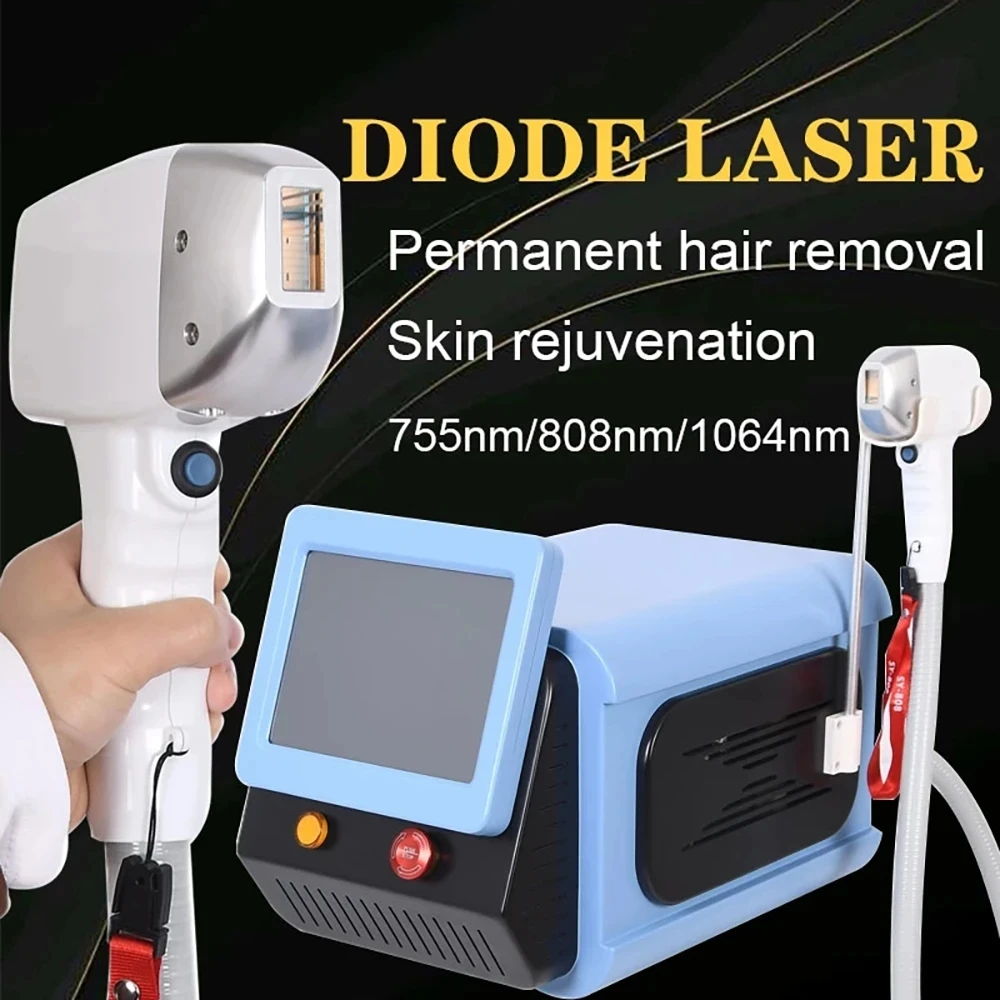 2000W Wavelength Diode Laser Hair Removal 755 808 1064 Laser / 3 Wave 755nm 808nm 1064nm Diode Laser Hair Removal Machine
2000W Wavelength Diode Laser Hair Removal 755 808 1064 Laser / 3 Wave 755nm 808nm 1064nm Diode Laser Hair Removal Machine