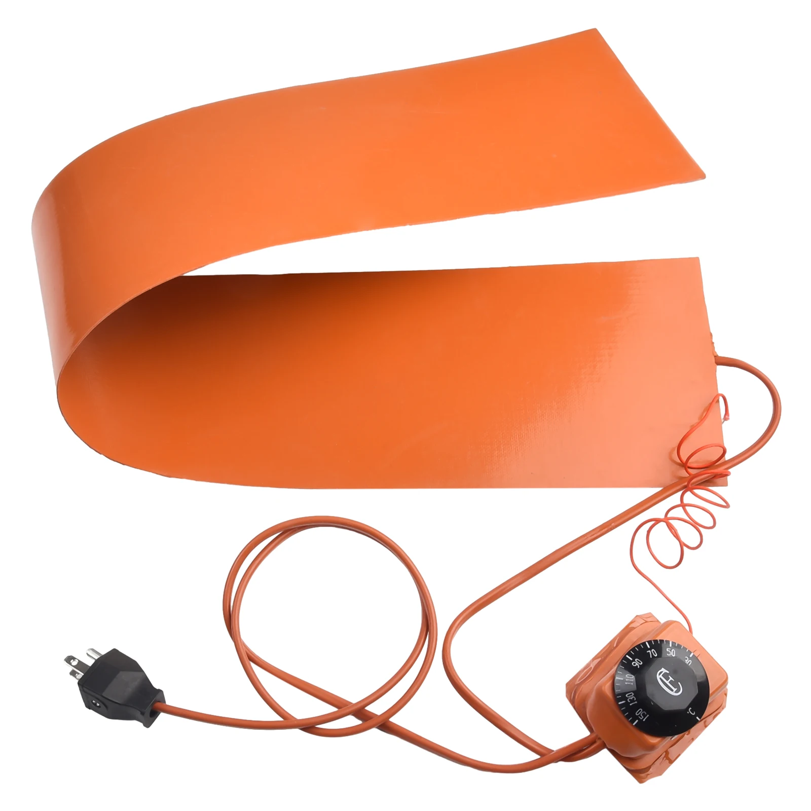 Durable Supply Heating Pad Mat Side Bending Thermal Device Flexible For Guitar Heater Orange Silicone With Controller
Durable Supply Heating Pad Mat Side Bending Thermal Device Flexible For Guitar Heater Orange Silicone With Controller