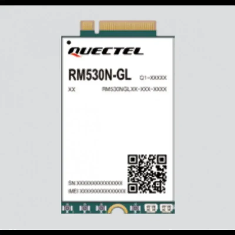 

New 5G Quectel RM530N-GL 4.0Gbps/1.4Gbps 5G Cellular Wireless Communication 5G Module RM530NGLAA-M20-SGASA RM530N GL RM530NGL