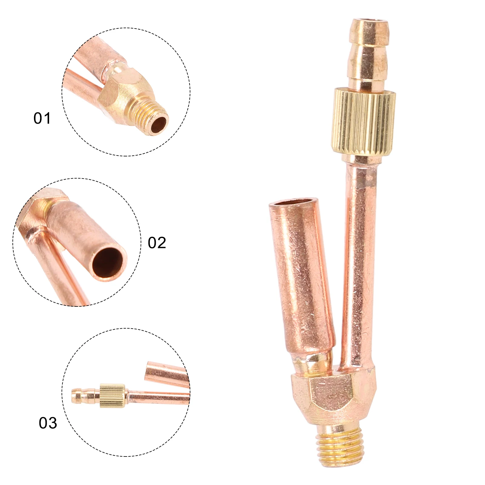 1 PCS QQ-150A TIG Welding Torch Cable Connector Gas Electricity Separation All Copper All-in-one Joint Welding Accessories
1 PCS QQ-150A TIG Welding Torch Cable Connector Gas Electricity Separation All Copper All-in-one Joint Welding Accessories