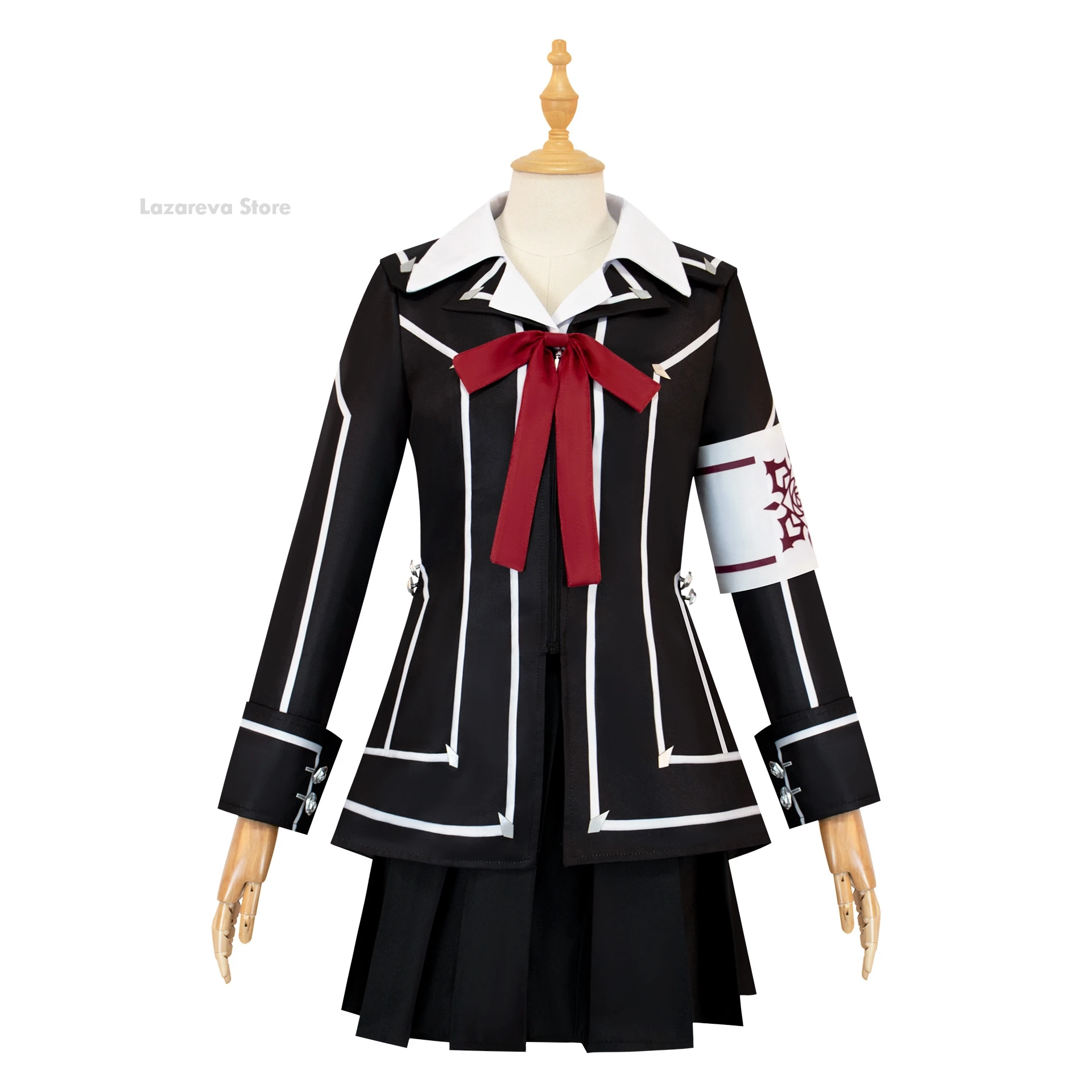 

Kuran Yuki Anime Vampire Knight Cosplay Costume Clothes Uniform Cosplay Performance Dress Halloween Party Kuran Yuki Set