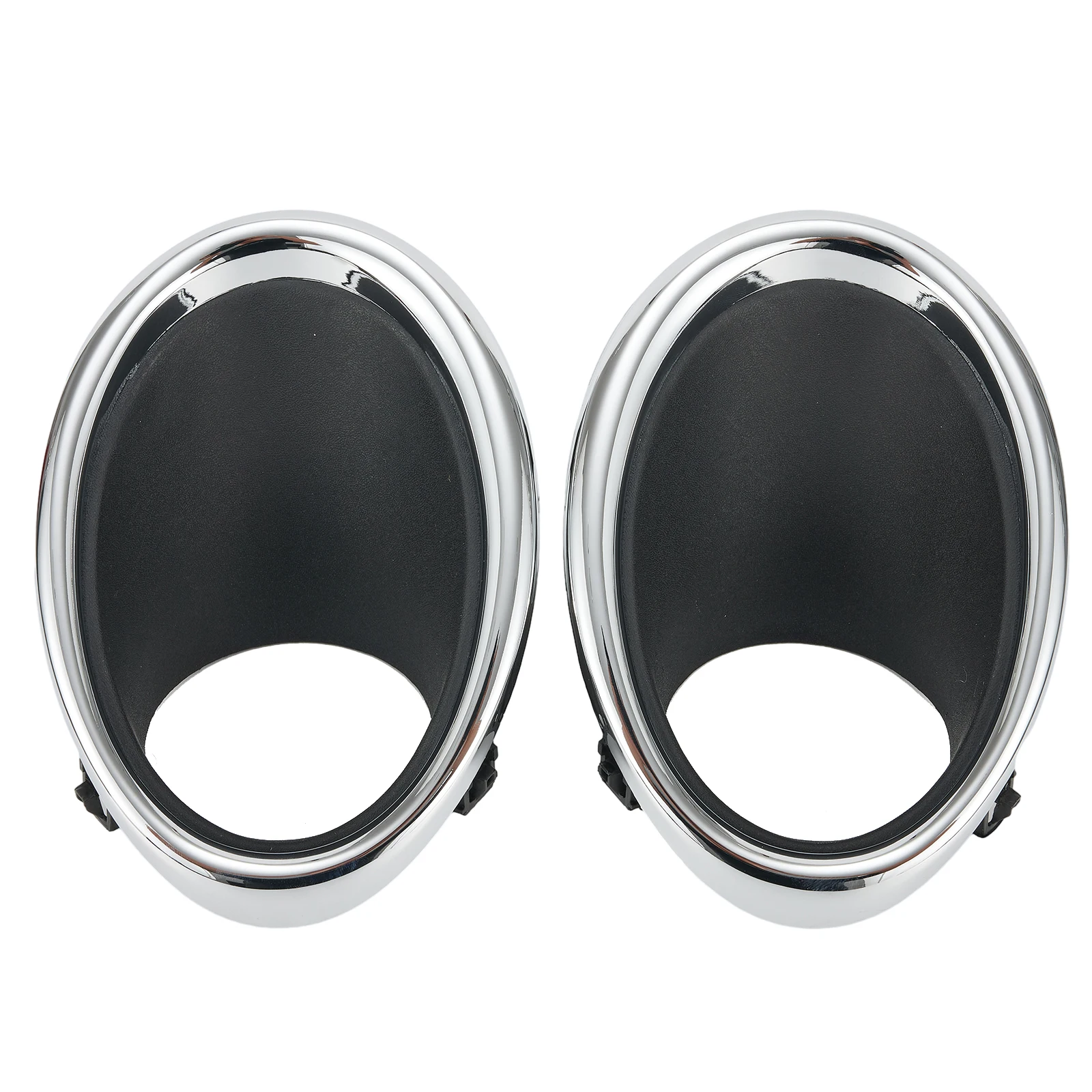 Bezel Fog Light Covers 2pcs Driver Side Fog Light Cover Left+Right Passenger Side For Nissan Qashqai J11 14-17
Bezel Fog Light Covers 2pcs Driver Side Fog Light Cover Left+Right Passenger Side For Nissan Qashqai J11 14-17