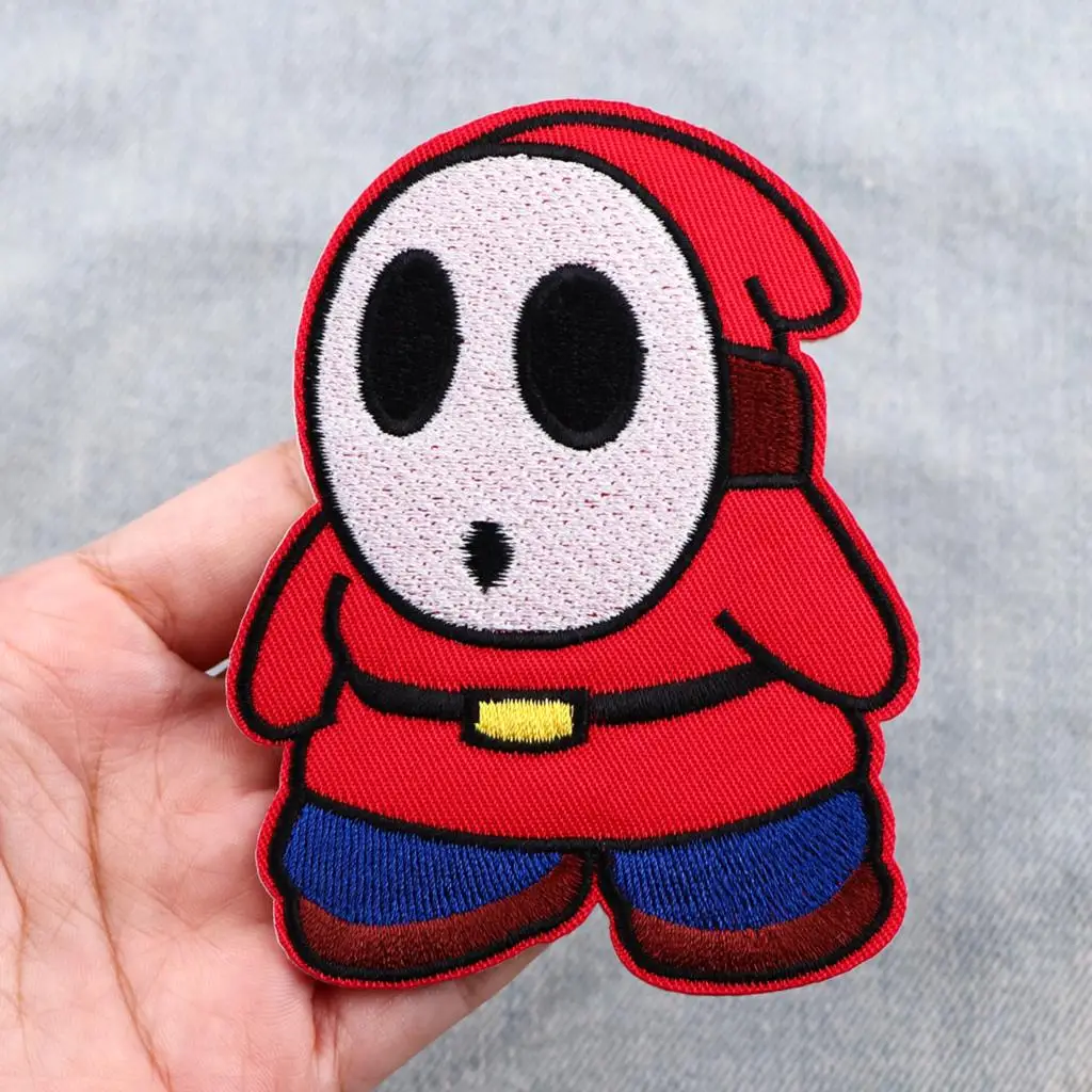 Cute Ghost Patch On Clothes DIY Iron On Patches Stickers Embroidered Patches for Clothing Badges Halloween Accessories
Cute Ghost Patch On Clothes DIY Iron On Patches Stickers Embroidered Patches for Clothing Badges Halloween Accessories