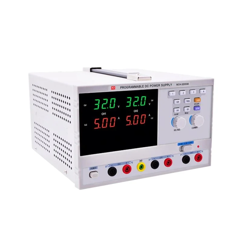 

MCH Factory Selling 32V 5A Programmable DC Power Supply