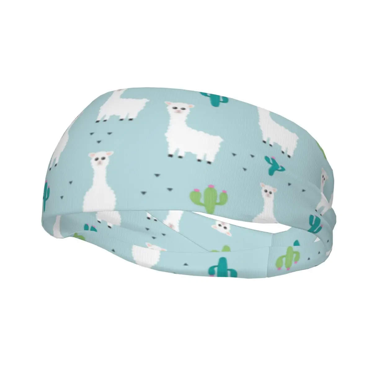 Cute Animals Llama Alpaca Cactus Sports Headband Headwrap Hair Band Yoga Running Sweatband Sports Safety for Women Men
Cute Animals Llama Alpaca Cactus Sports Headband Headwrap Hair Band Yoga Running Sweatband Sports Safety for Women Men