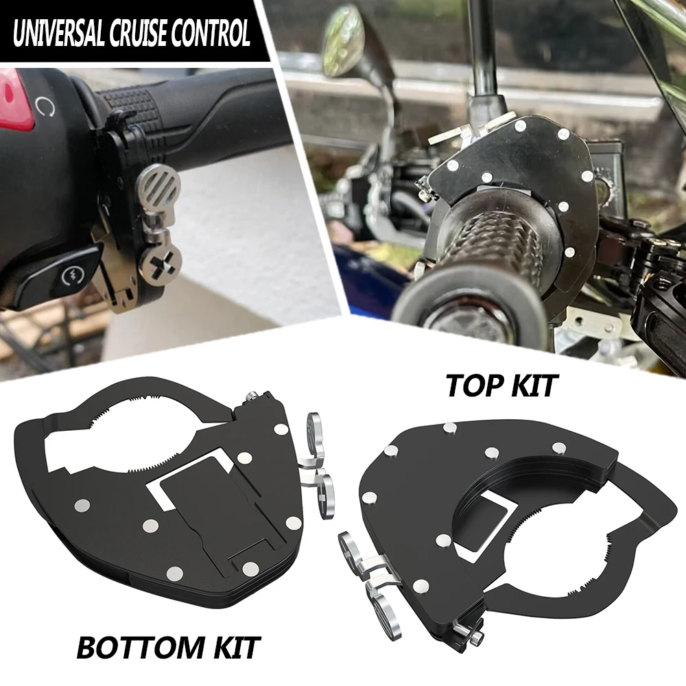 

For Kawasaki Vulcan S Vulcan500 Vulcan Mean Streak 1500/1600 W800/Cafe Accessories Cruise Control Handlebar Throttle Lock Assist